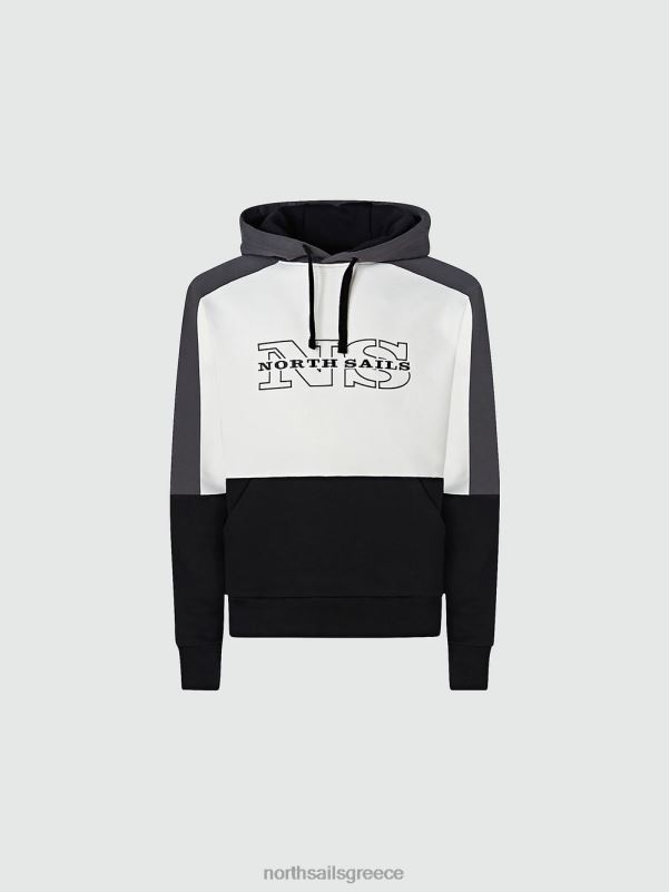 γρ North Sails άνδρες colour-block φούτερ σύνθετο 3 NZP8947 είδη ένδυσης