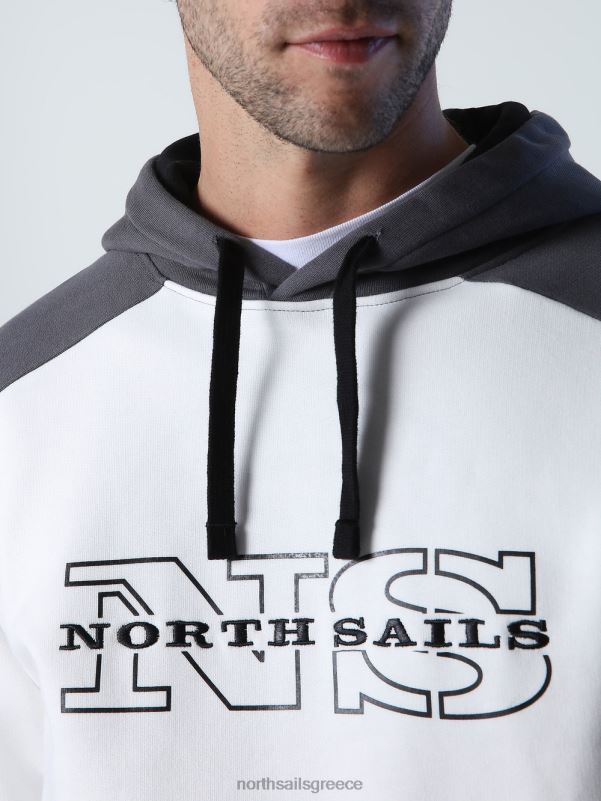 γρ North Sails άνδρες colour-block φούτερ σύνθετο 3 NZP8947 είδη ένδυσης