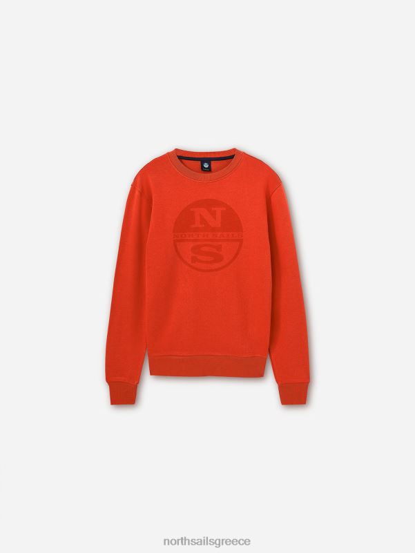 γρ North Sails άνδρες φούτερ με λογότυπο maxi αστακός NZP81226 είδη ένδυσης