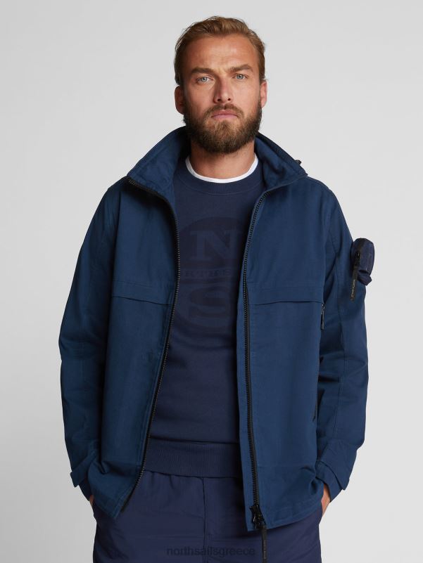 γρ North Sails άνδρες φούτερ με λογότυπο maxi ναυτικό μπλε NZP81228 είδη ένδυσης