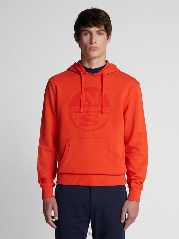 γρ North Sails άνδρες φούτερ με λογότυπο maxi αστακός NZP81285 είδη ένδυσης