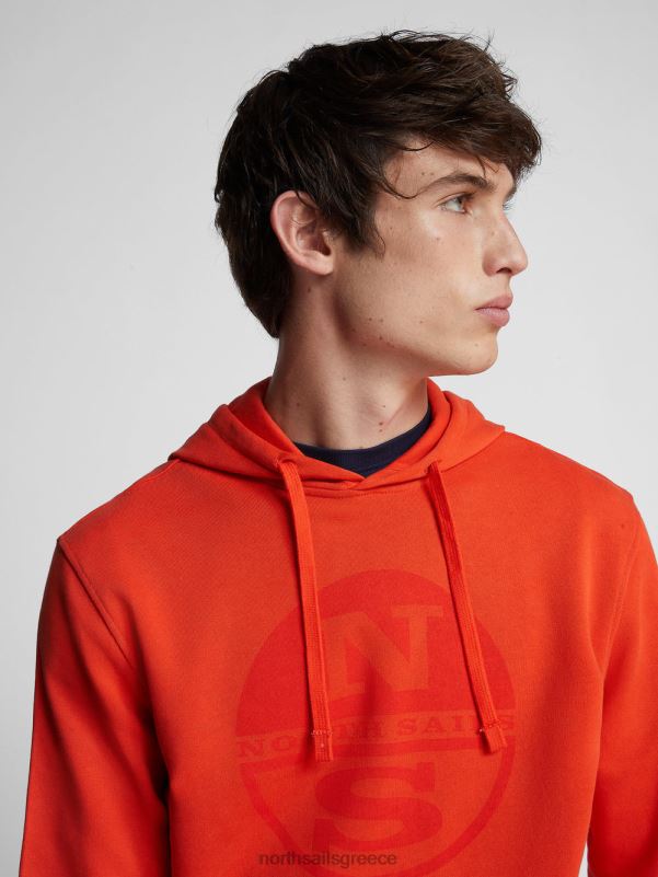 γρ North Sails άνδρες φούτερ με λογότυπο maxi αστακός NZP81285 είδη ένδυσης