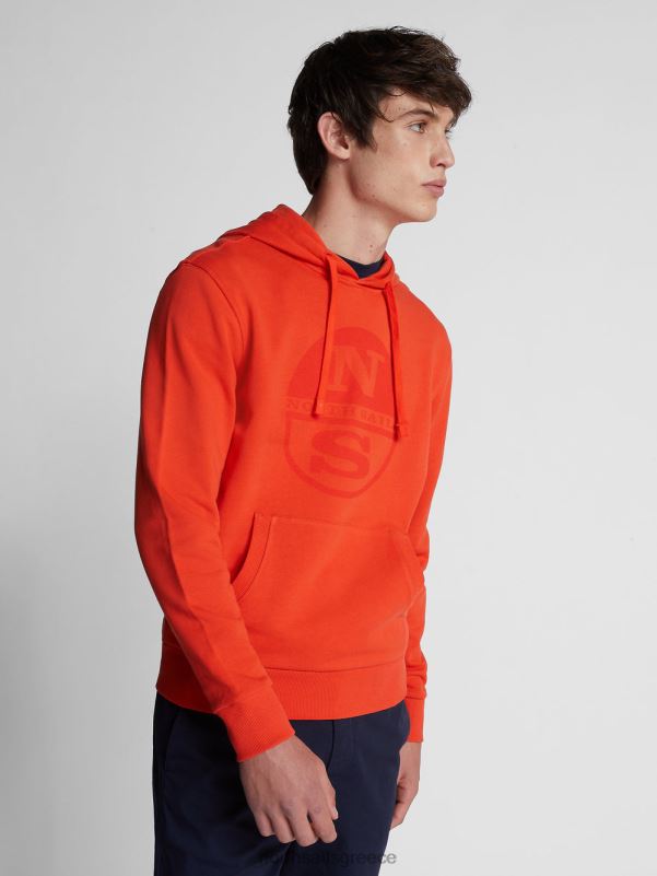 γρ North Sails άνδρες φούτερ με λογότυπο maxi αστακός NZP81285 είδη ένδυσης