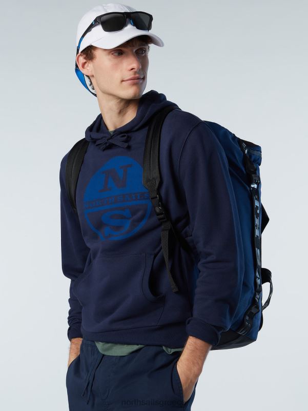 γρ North Sails άνδρες Φούτερ με λογότυπο maxi ναυτικό μπλε NZP8299 είδη ένδυσης