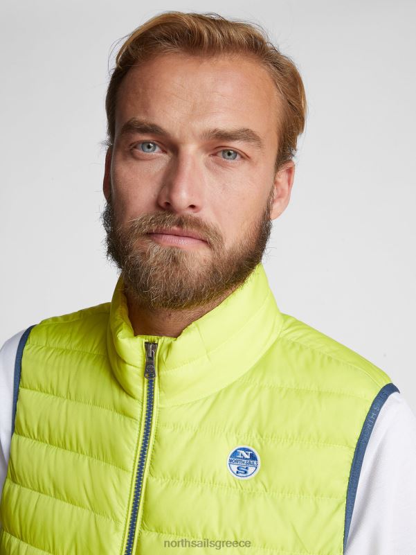γρ North Sails άνδρες γιλέκο κροζέ θειούχο ελατήριο NZP81154 είδη ένδυσης