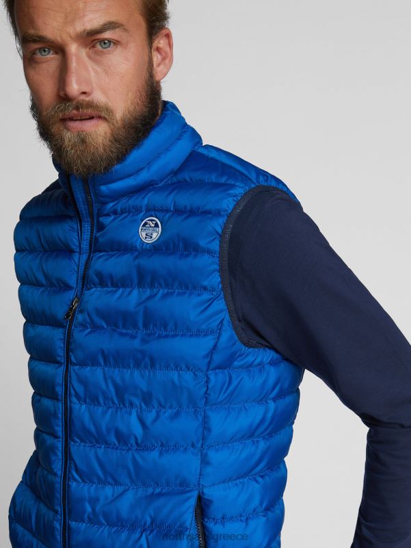 γρ North Sails άνδρες γιλέκο κροζέ αναπνευστήρας μπλε NZP81157 είδη ένδυσης