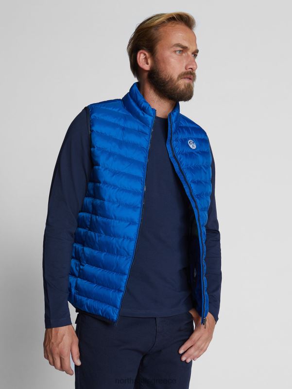 γρ North Sails άνδρες γιλέκο κροζέ αναπνευστήρας μπλε NZP81157 είδη ένδυσης