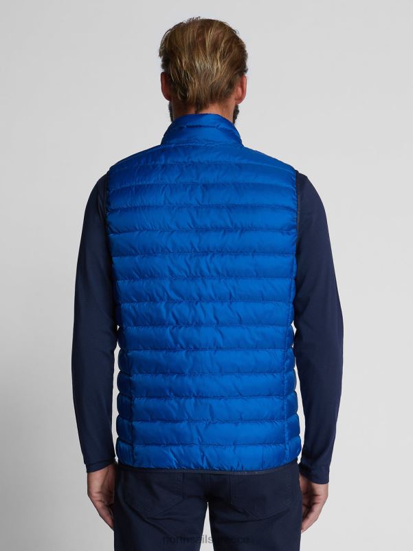 γρ North Sails άνδρες γιλέκο κροζέ αναπνευστήρας μπλε NZP81157 είδη ένδυσης