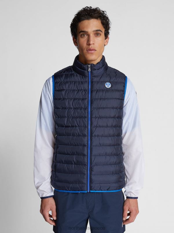 γρ North Sails άνδρες γιλέκο κροζέ ναυτικό μπλε NZP81158 είδη ένδυσης