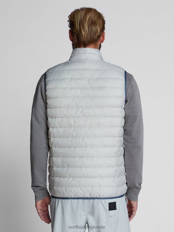 γρ North Sails άνδρες γιλέκο κροζέ γκρι βιολετί NZP81159 είδη ένδυσης