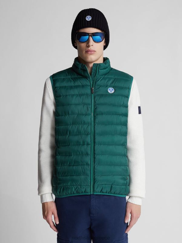 γρ North Sails άνδρες γιλέκο ουρανού κυνηγός πράσινος NZP81335 είδη ένδυσης