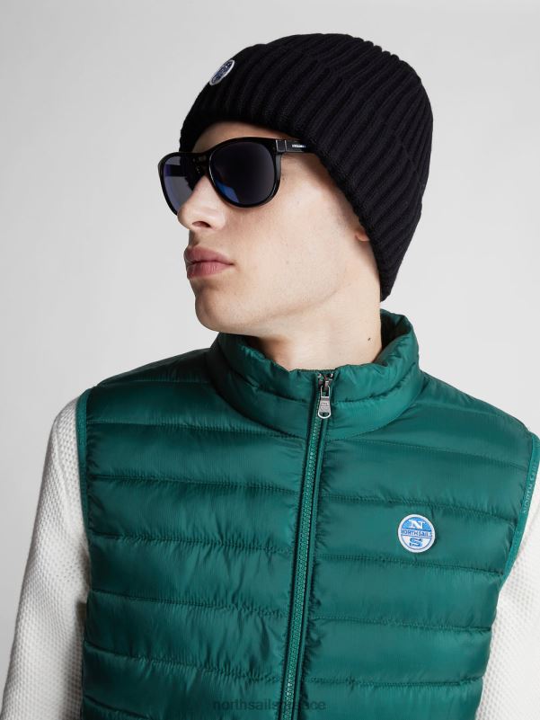 γρ North Sails άνδρες γιλέκο ουρανού κυνηγός πράσινος NZP81335 είδη ένδυσης