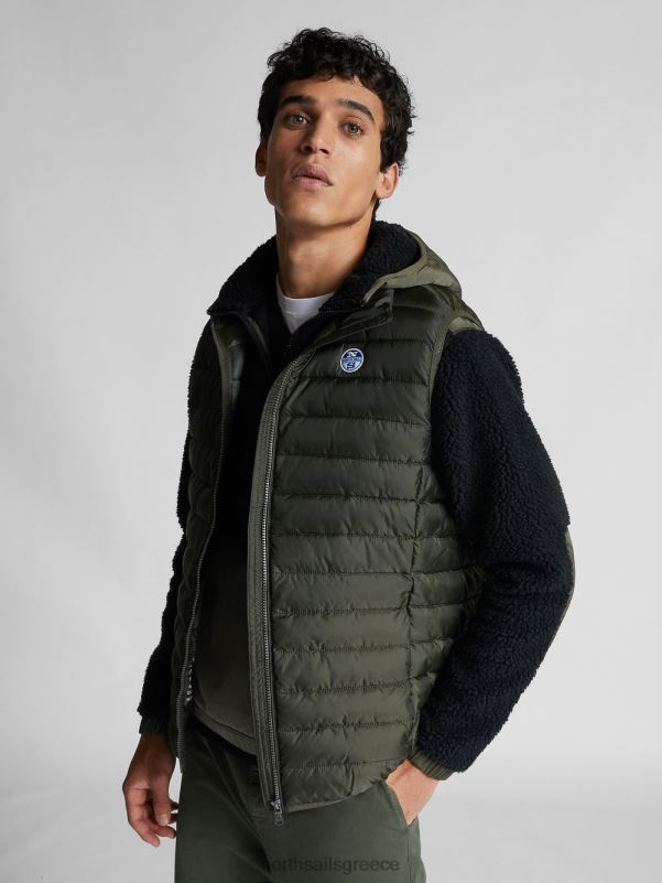 γρ North Sails άνδρες γιλέκο ουρανού δασική νύχτα NZP81336 είδη ένδυσης