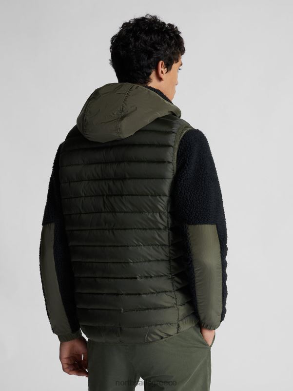 γρ North Sails άνδρες γιλέκο ουρανού δασική νύχτα NZP81336 είδη ένδυσης