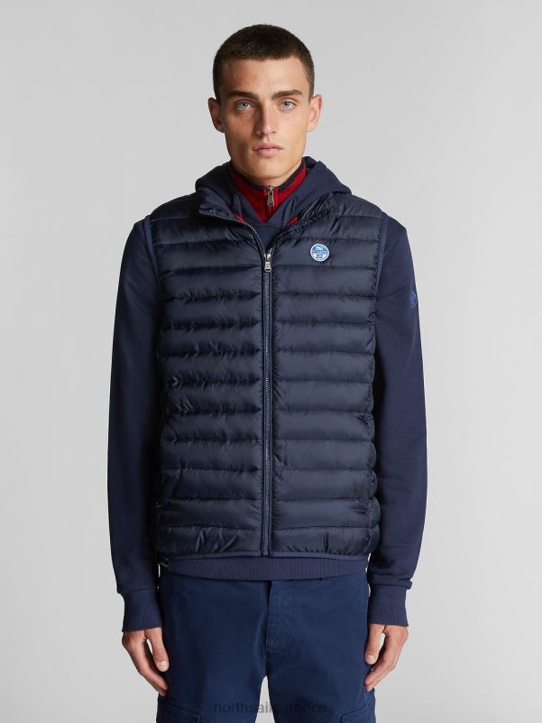 γρ North Sails άνδρες γιλέκο ουρανού ναυτικό μπλε NZP81338 είδη ένδυσης