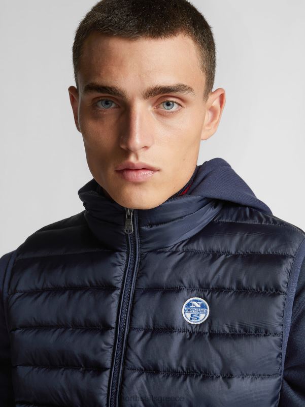 γρ North Sails άνδρες γιλέκο ουρανού ναυτικό μπλε NZP81338 είδη ένδυσης