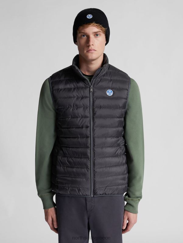 γρ North Sails άνδρες γιλέκο ουρανού ασφάλτος NZP81339 είδη ένδυσης