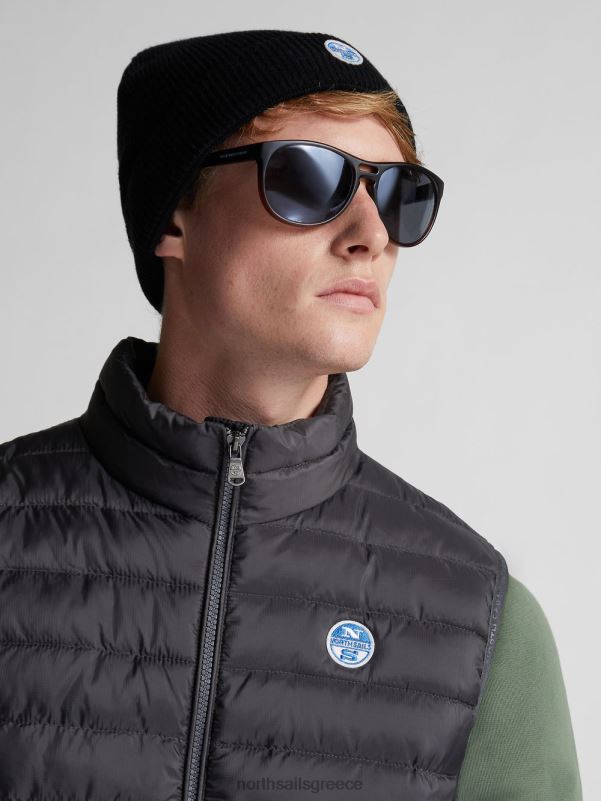 γρ North Sails άνδρες γιλέκο ουρανού ασφάλτος NZP81339 είδη ένδυσης