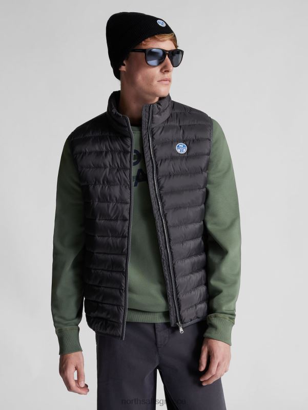 γρ North Sails άνδρες γιλέκο ουρανού ασφάλτος NZP81339 είδη ένδυσης