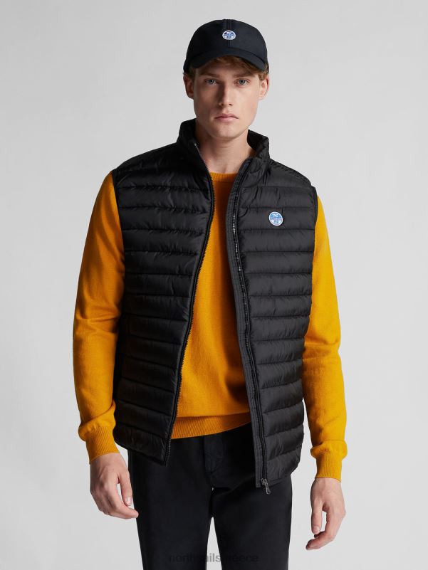 γρ North Sails άνδρες γιλέκο ουρανού μαύρος NZP81340 είδη ένδυσης