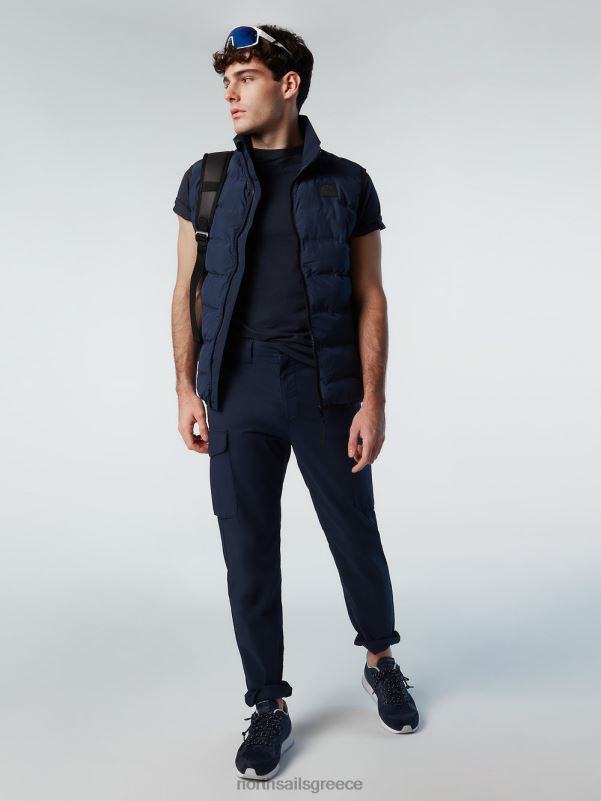 γρ North Sails άνδρες γιλέκο χρησιμότητας ναυτικό μπλε NZP826 είδη ένδυσης