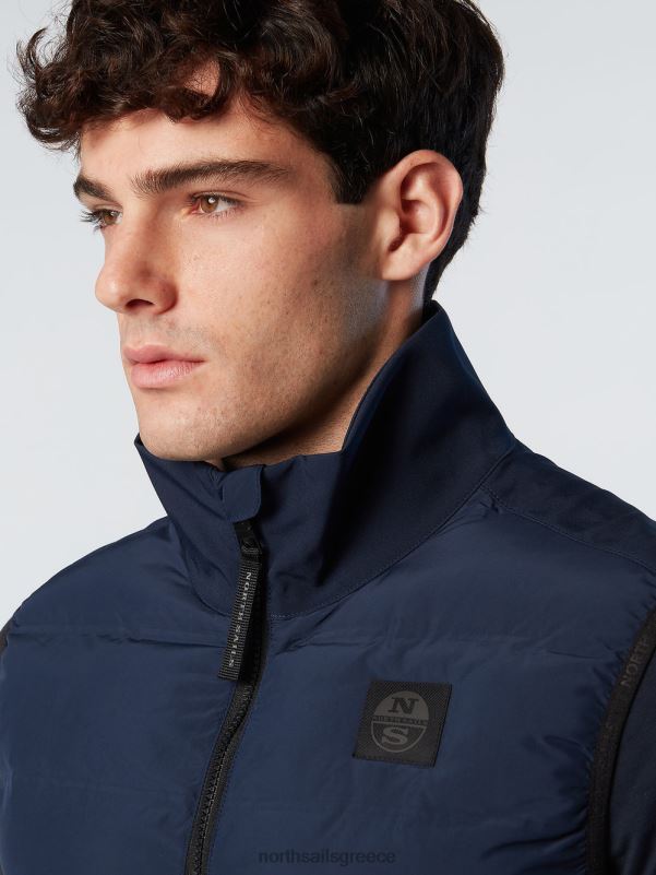 γρ North Sails άνδρες γιλέκο χρησιμότητας ναυτικό μπλε NZP826 είδη ένδυσης