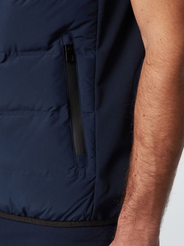 γρ North Sails άνδρες γιλέκο χρησιμότητας ναυτικό μπλε NZP826 είδη ένδυσης