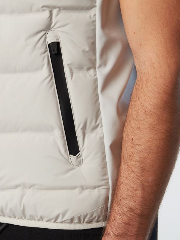 γρ North Sails άνδρες γιλέκο χρησιμότητας γκρι βιολετί NZP827 είδη ένδυσης