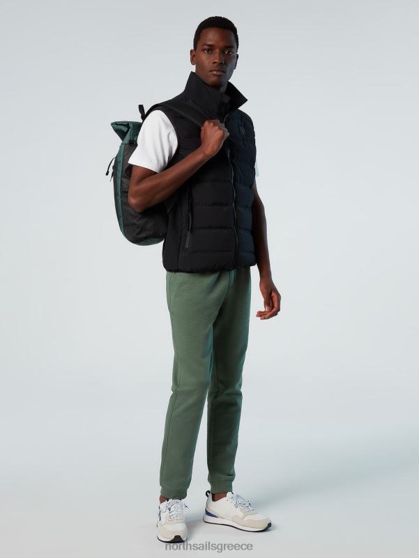 γρ North Sails άνδρες γιλέκο χρησιμότητας μαύρος NZP828 είδη ένδυσης