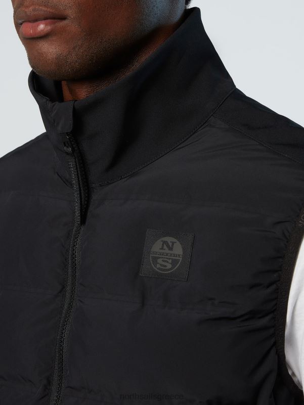 γρ North Sails άνδρες γιλέκο χρησιμότητας μαύρος NZP828 είδη ένδυσης