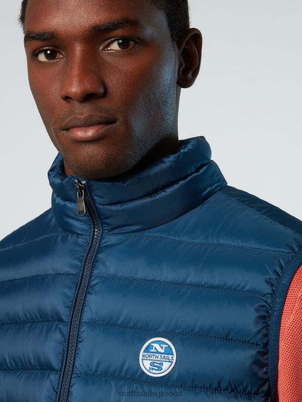 γρ North Sails άνδρες γιλέκο κροζέ σκούρο τζιν NZP844 είδη ένδυσης