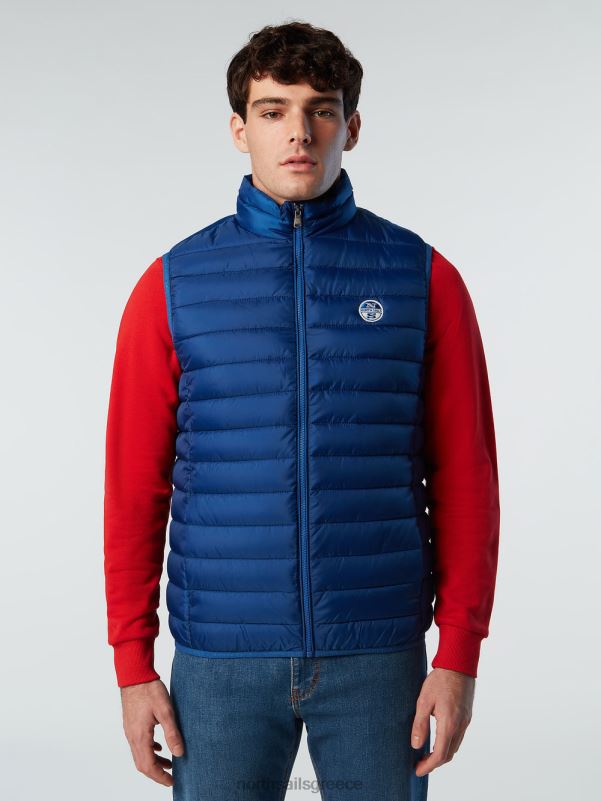 γρ North Sails άνδρες γιλέκο κροζέ μπλε του ωκεανού NZP845 είδη ένδυσης