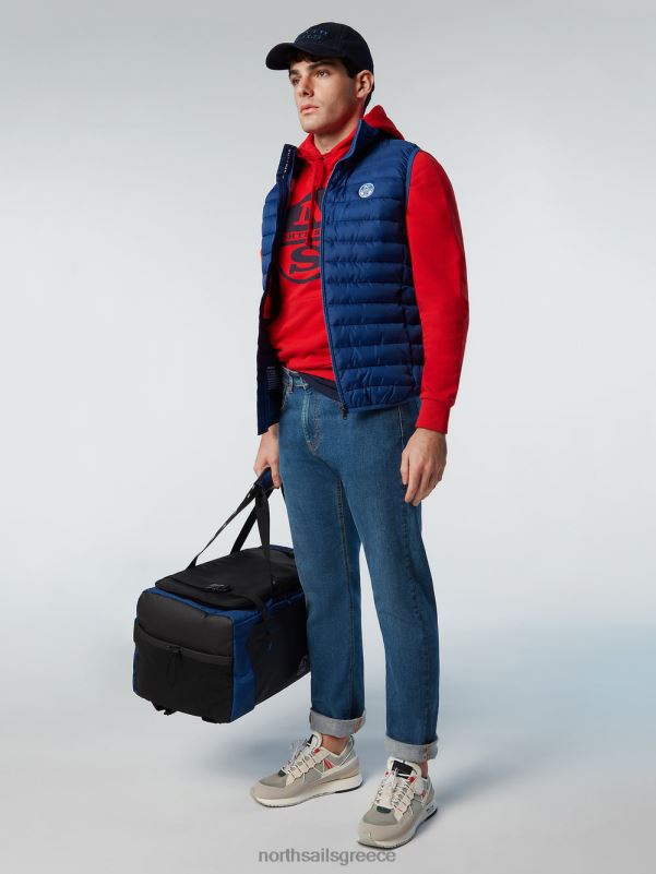 γρ North Sails άνδρες γιλέκο κροζέ μπλε του ωκεανού NZP845 είδη ένδυσης