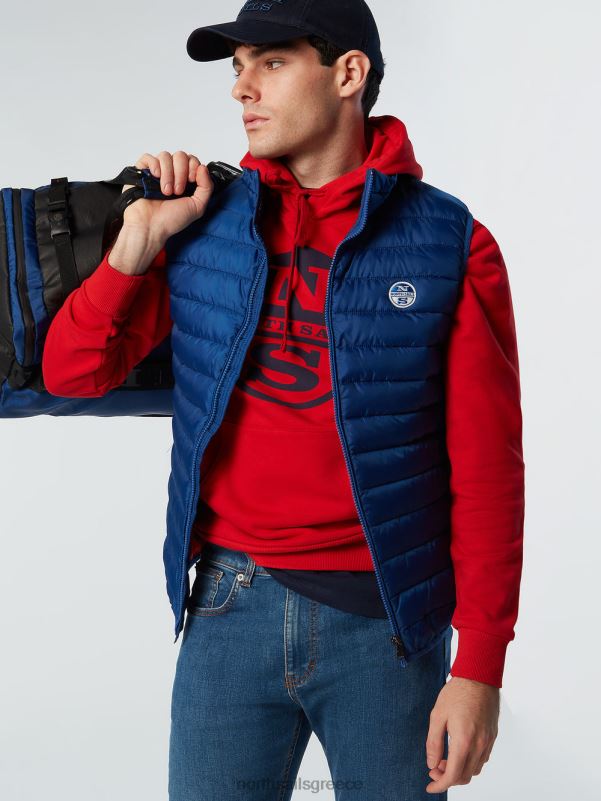 γρ North Sails άνδρες γιλέκο κροζέ μπλε του ωκεανού NZP845 είδη ένδυσης