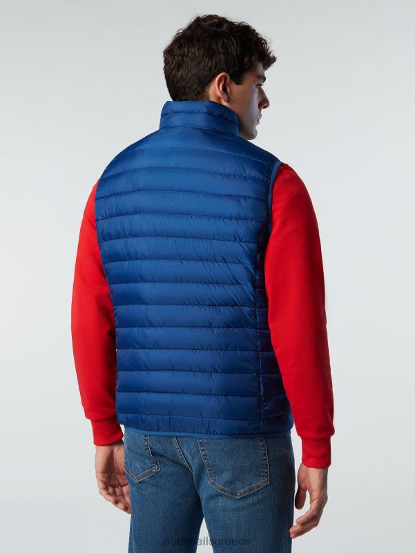 γρ North Sails άνδρες γιλέκο κροζέ μπλε του ωκεανού NZP845 είδη ένδυσης