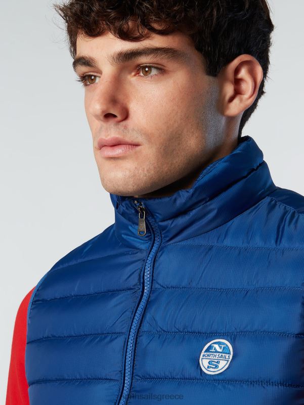 γρ North Sails άνδρες γιλέκο κροζέ μπλε του ωκεανού NZP845 είδη ένδυσης