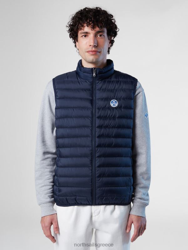 γρ North Sails άνδρες γιλέκο κροζέ ναυτικό μπλε NZP846 είδη ένδυσης