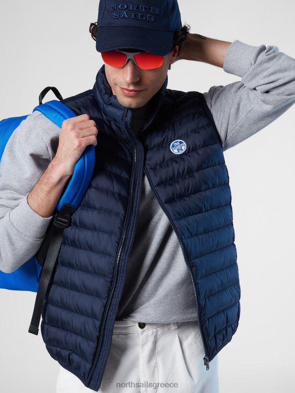 γρ North Sails άνδρες γιλέκο κροζέ ναυτικό μπλε NZP846 είδη ένδυσης