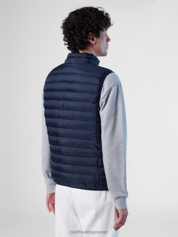 γρ North Sails άνδρες γιλέκο κροζέ ναυτικό μπλε NZP846 είδη ένδυσης