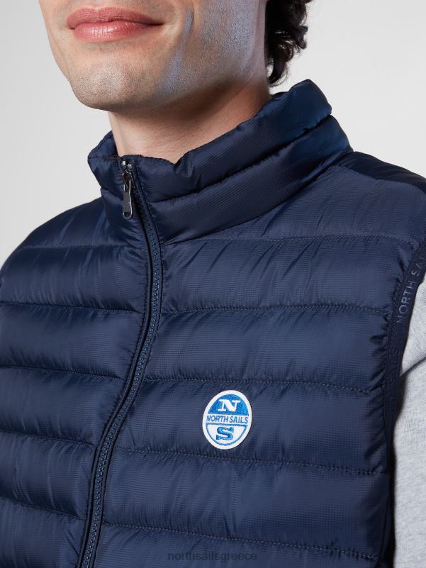 γρ North Sails άνδρες γιλέκο κροζέ ναυτικό μπλε NZP846 είδη ένδυσης