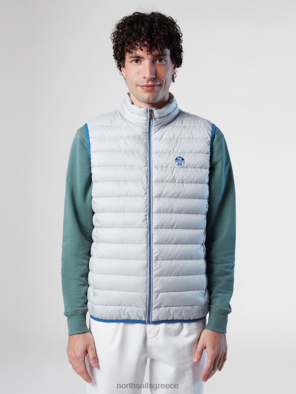 γρ North Sails άνδρες γιλέκο κροζέ γκρι βιολετί NZP848 είδη ένδυσης