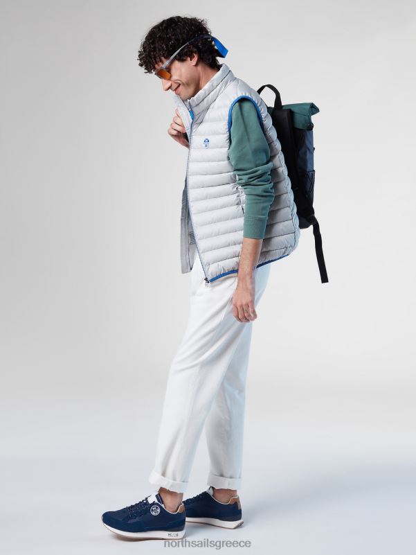 γρ North Sails άνδρες γιλέκο κροζέ γκρι βιολετί NZP848 είδη ένδυσης