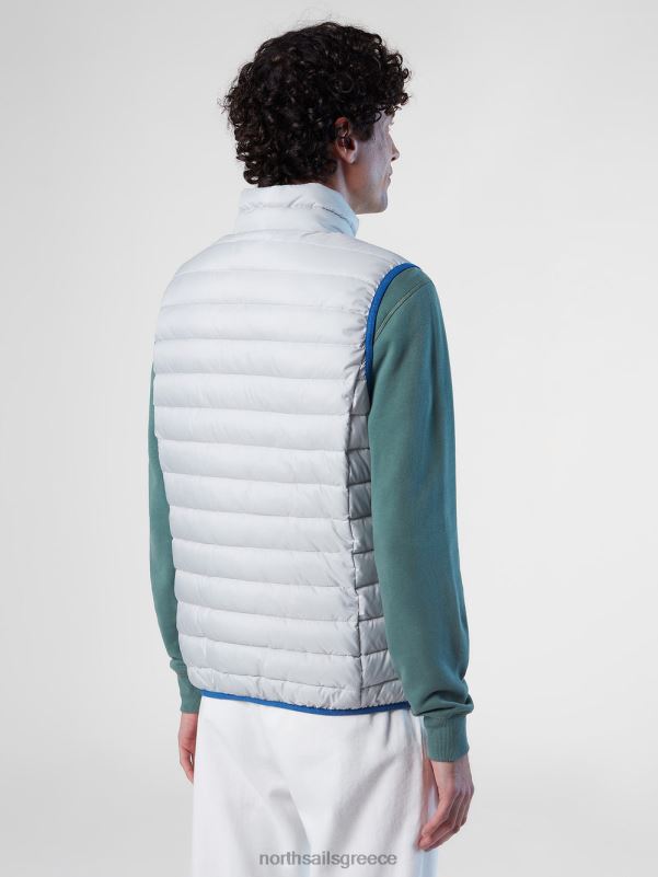 γρ North Sails άνδρες γιλέκο κροζέ γκρι βιολετί NZP848 είδη ένδυσης