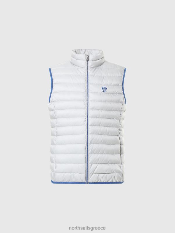 γρ North Sails άνδρες γιλέκο κροζέ γκρι βιολετί NZP848 είδη ένδυσης