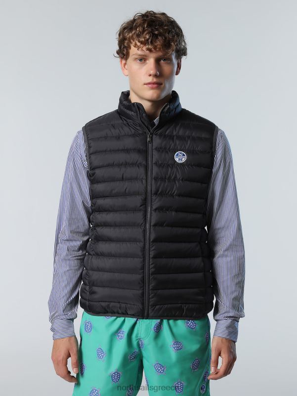 γρ North Sails άνδρες γιλέκο κροζέ ασφάλτος NZP849 είδη ένδυσης