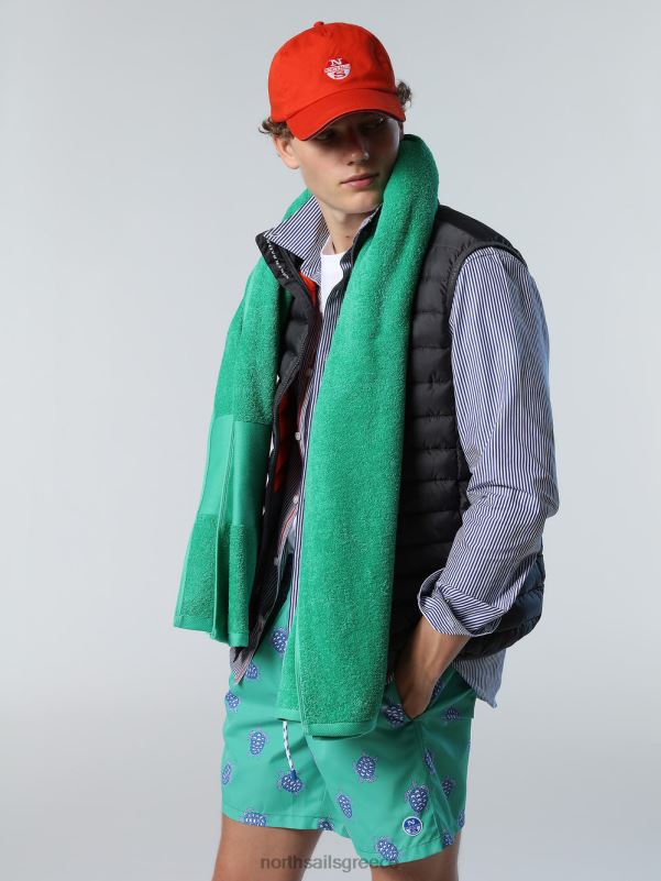 γρ North Sails άνδρες γιλέκο κροζέ ασφάλτος NZP849 είδη ένδυσης