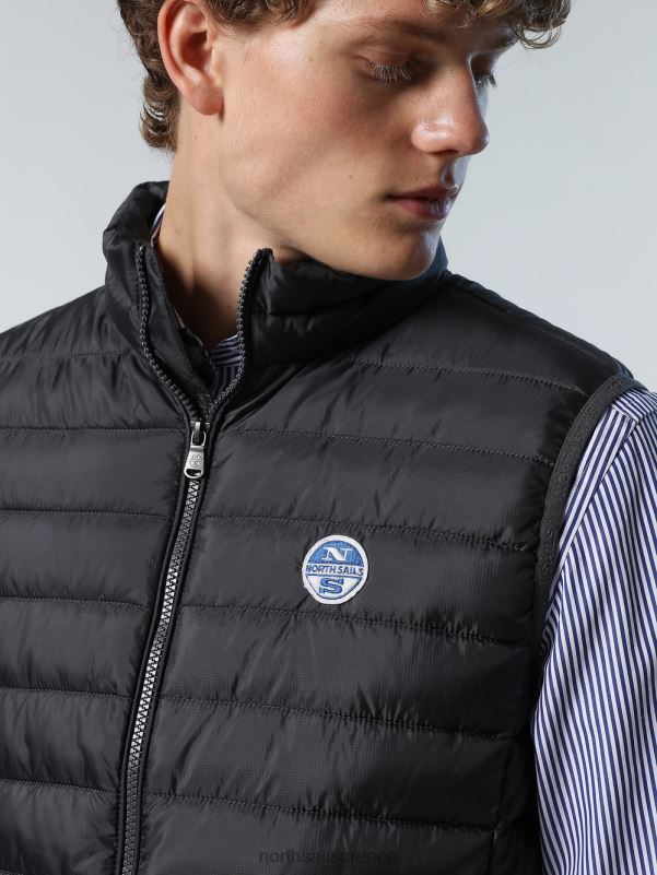 γρ North Sails άνδρες γιλέκο κροζέ ασφάλτος NZP849 είδη ένδυσης