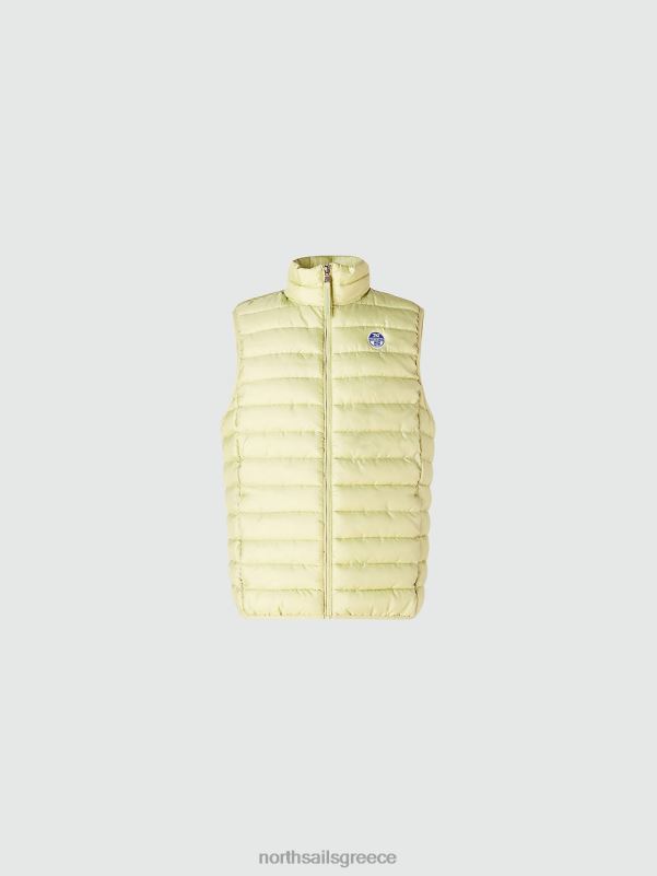 γρ North Sails άνδρες γιλέκο ουρανού πράσινο φύκι NZP8871 είδη ένδυσης
