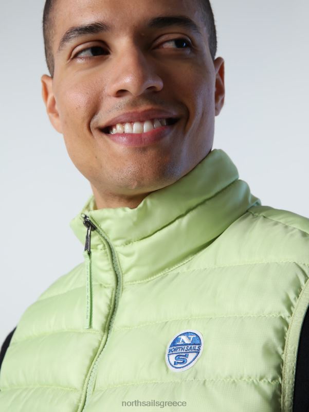 γρ North Sails άνδρες γιλέκο ουρανού πράσινο φύκι NZP8871 είδη ένδυσης