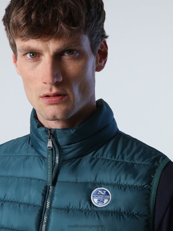 γρ North Sails άνδρες γιλέκο ουρανού Μεσόγειος NZP8873 είδη ένδυσης